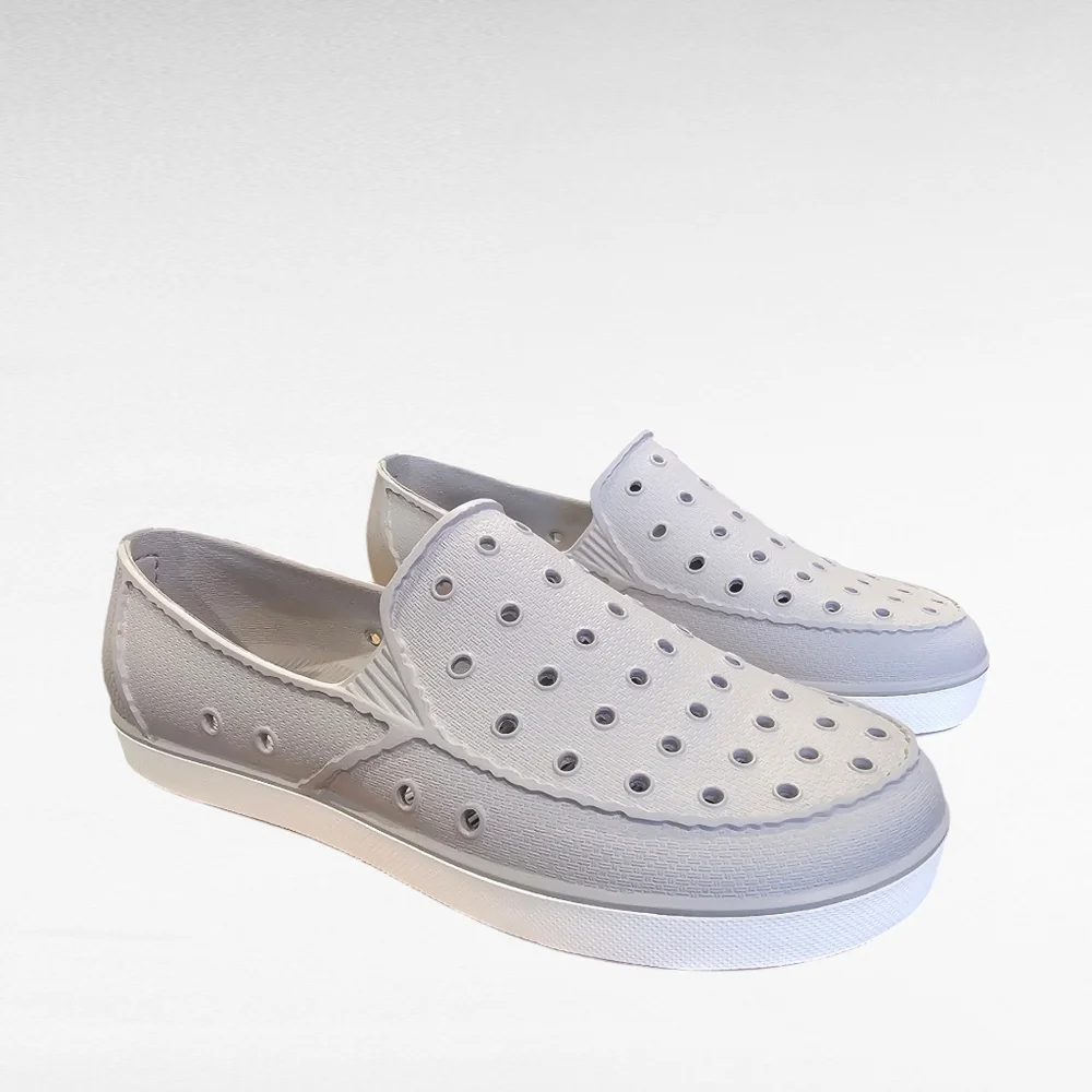Sanuk Lil Walker Ridgeway Grey Youth Size 6 Big Kid